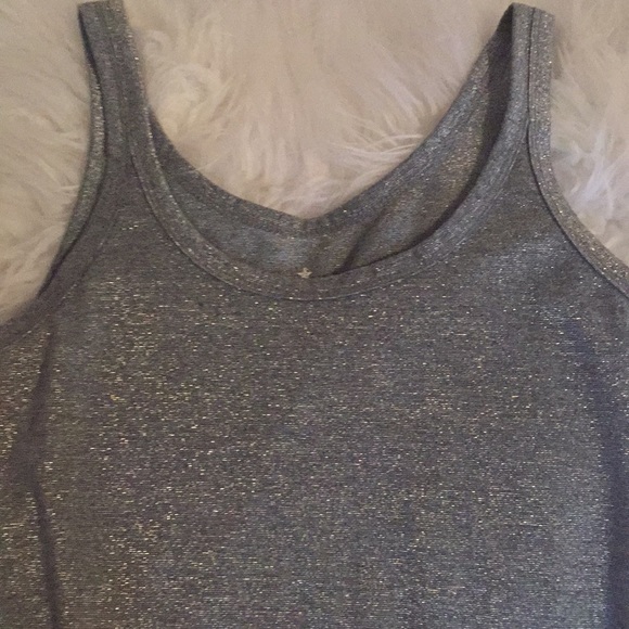 Banana Republic Tops - Banana Republic Metallic Tank